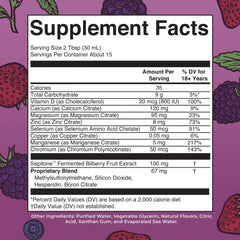Liquid Nighttime Multimineral + Skin Renew