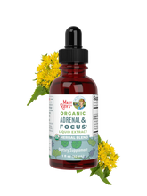 Organic Adrenal & Focus Herbal Blend