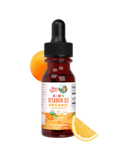 Organic Kids Vitamin D3 Liquid Drops