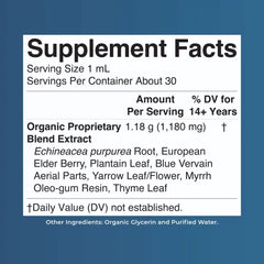 Organic Lymphatic Support Herbal Blend