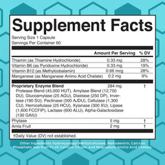 Digestive Food Enzymes