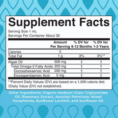 Infant & Toddler Omega-3 Liquid Drops
