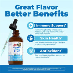 Organic Ionic Zinc Liquid Drops