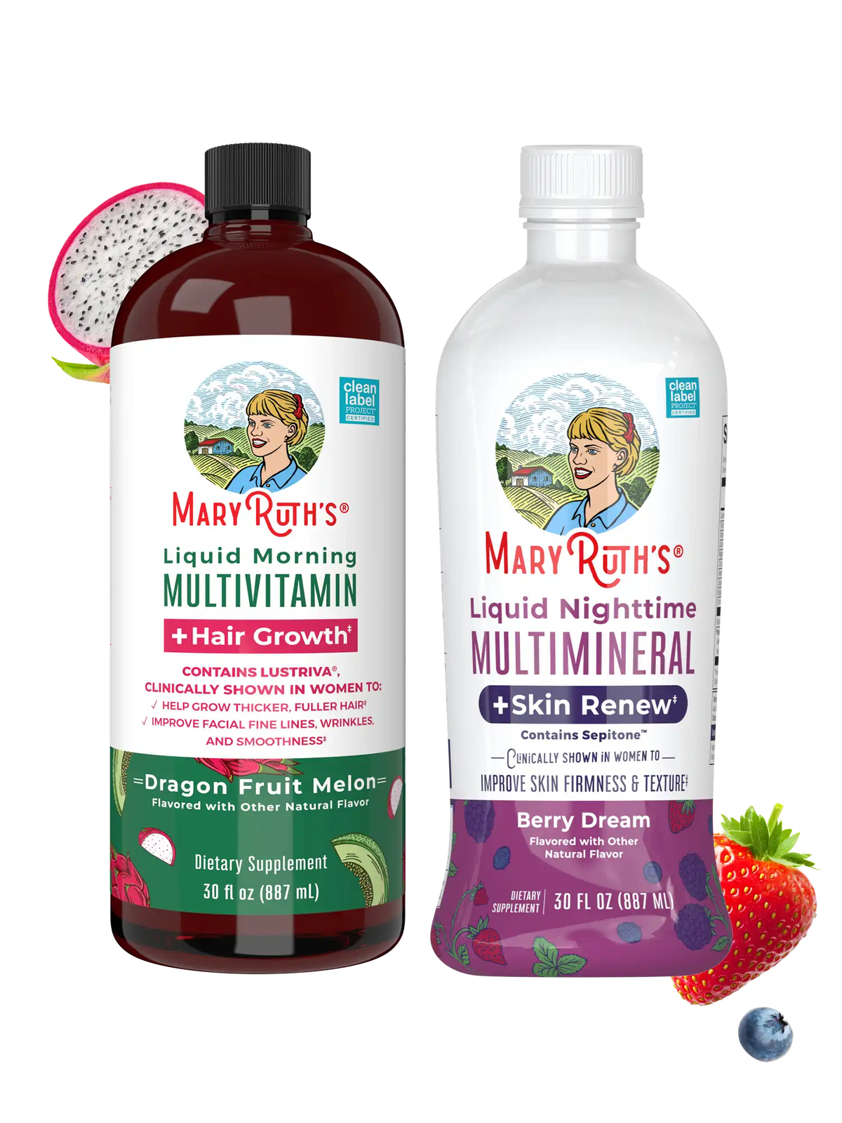 AM & PM Routine + Hair Growth & Skin Support
