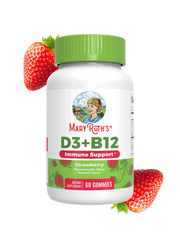 D3 + B12 Gummies (Strawberry)