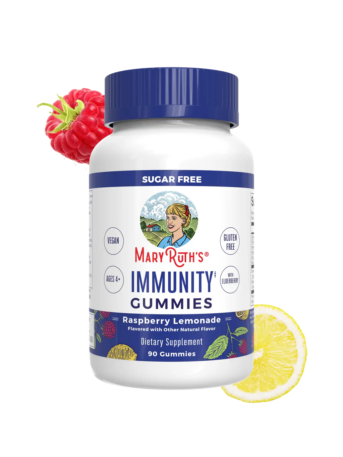 Sugar Free Immunity Gummies