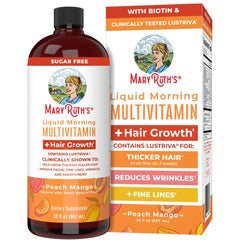 AM & PM Routine + Hair Growth & Skin Support