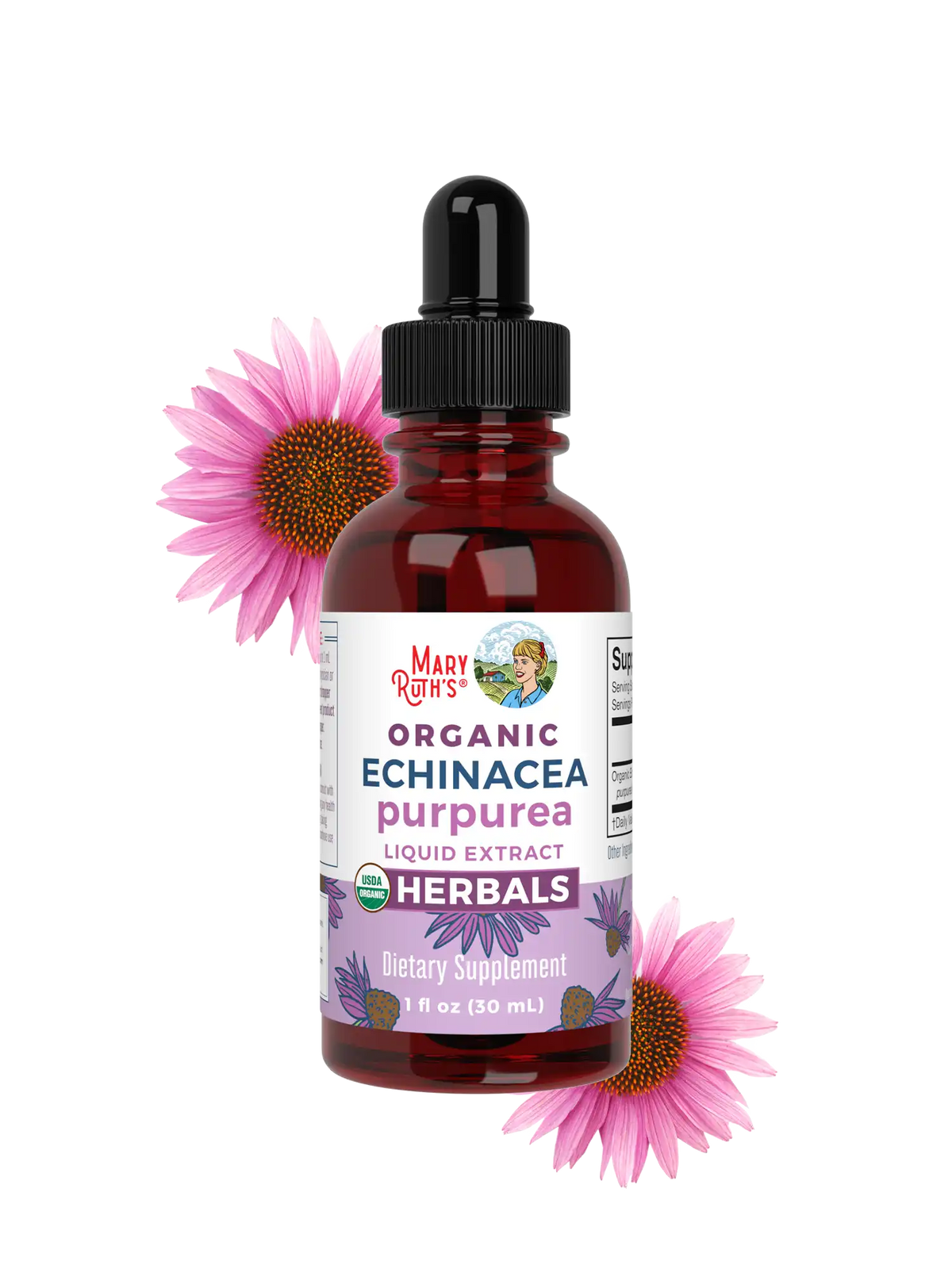 Organic Echinacea Purpurea Herbal Liquid Drops
