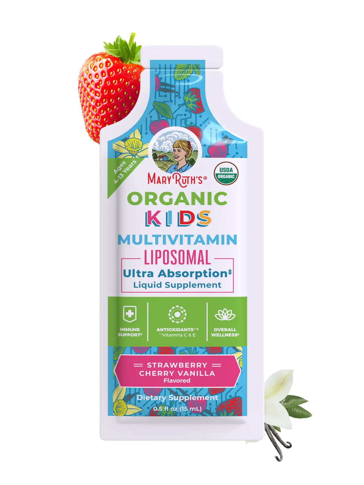 Kids Multivitamin Liposomal Pouches