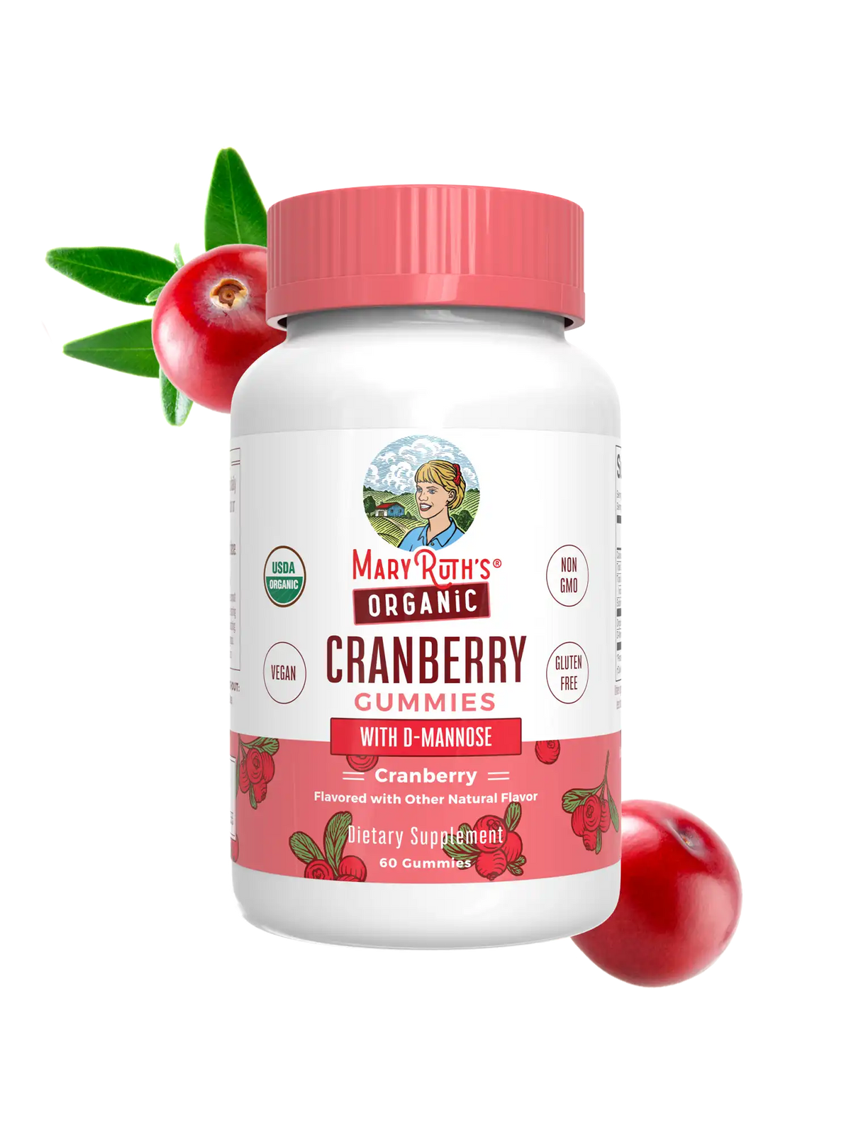 Organic Cranberry Gummies