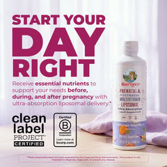 Prenatal & Postnatal Multivitamin Liposomal