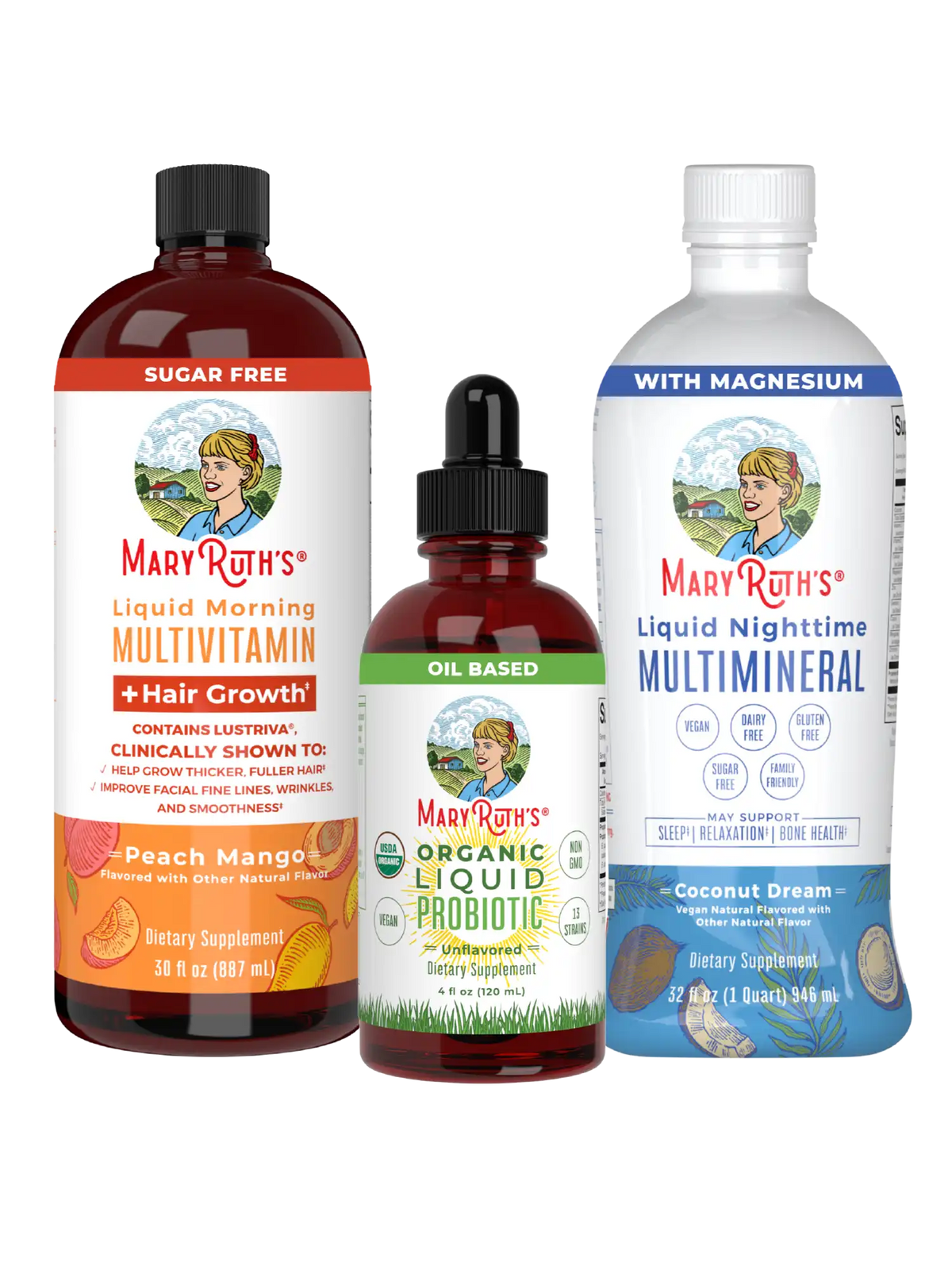 Triad of Health + Hair Growth