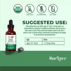 Iodine Liquid Drops