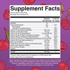 Organic Men’s Multivitamin Gummies